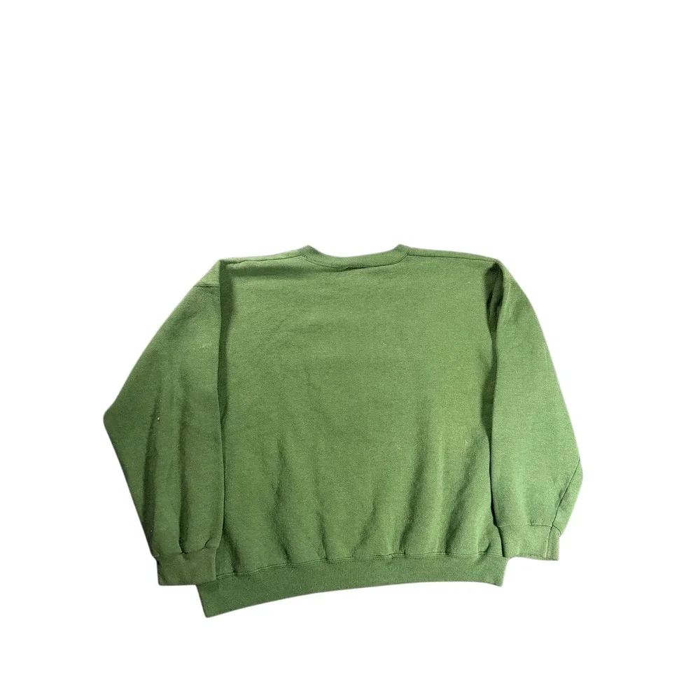 Vintage Lee Heavyweight Florida U Sweatshirt Mens XL Green Plaid Made in USA